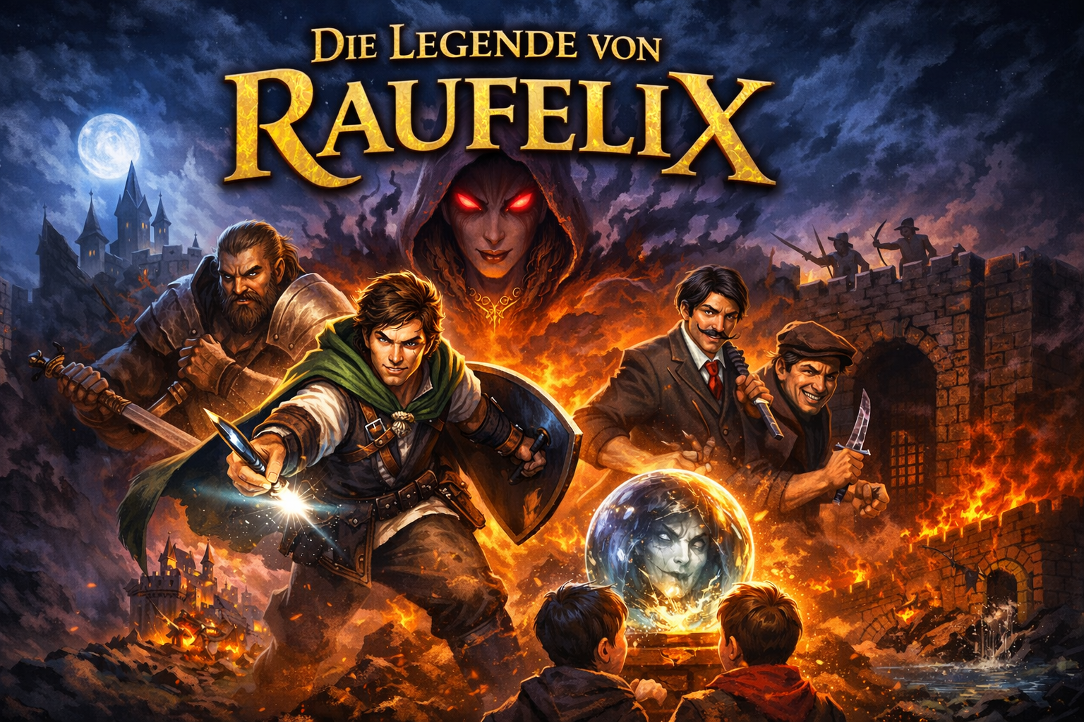 Die Legende von Raufelix